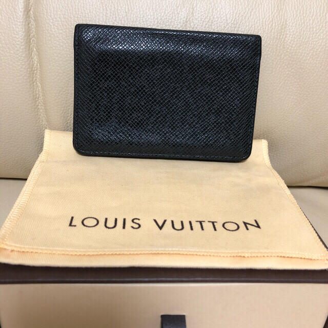 ✨美品✨LOUIS VUITTON タイガ パスケース カードケース 名刺入れ