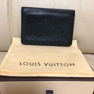 ルイヴィトン(LOUIS VUITTON)のルイ ヴィトン タイガ  カードケース＊名刺入れ❤️お値下げ❤️専用❤️(名刺入れ/定期入れ)