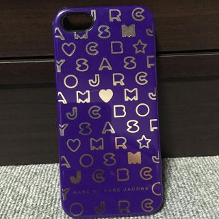 マークバイマークジェイコブス(MARC BY MARC JACOBS)のMARC BY MARC JACOBS IPHONE 5s ケース(iPhoneケース)