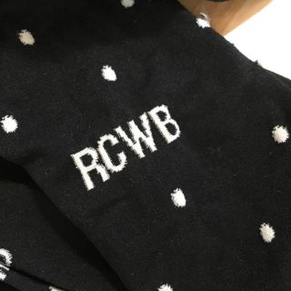 ロデオクラウンズワイドボウル(RODEO CROWNS WIDE BOWL)のRCWB♡柄タイツ(タイツ/ストッキング)