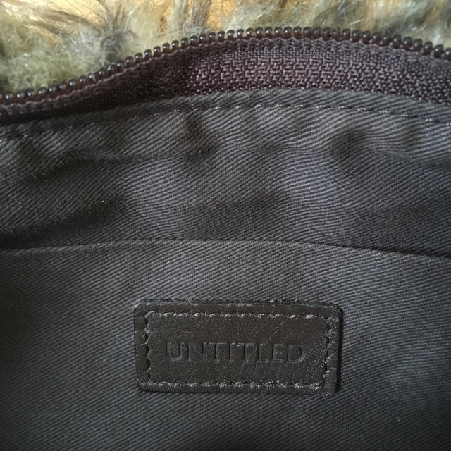 UNTITLED(アンタイトル)の値下げ❣️UNTITLED ショルダーバッグ レディースのバッグ(ショルダーバッグ)の商品写真