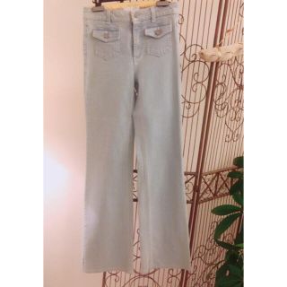 ステラマッカートニー(Stella McCartney)のステラ・マッカートニーの美脚ワイドデニムsize25インチ(デニム/ジーンズ)