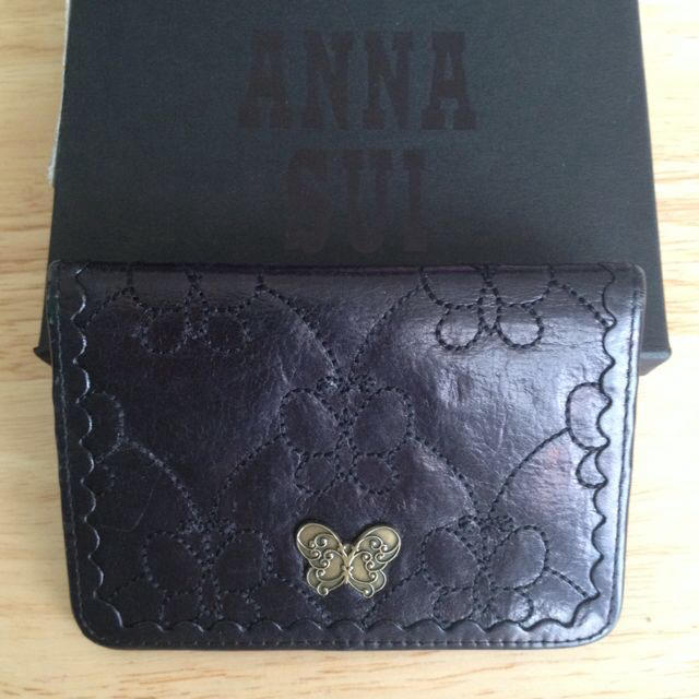 ANNA SUI(アナスイ)のANNA SUI＊パスケース レディースのファッション小物(名刺入れ/定期入れ)の商品写真