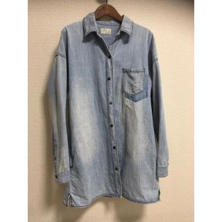 マウジー(moussy)の週末限定値下げ Moussy デニムワンピ(シャツ/ブラウス(長袖/七分))