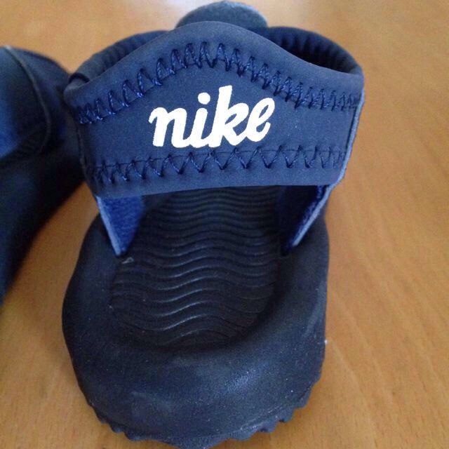 NIKE(ナイキ)のキッズ nikeのサンダル レディースの靴/シューズ(サンダル)の商品写真