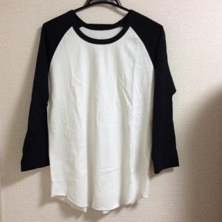 長袖ラグランTシャツ♡Tシャツワンピ(Tシャツ(長袖/七分))