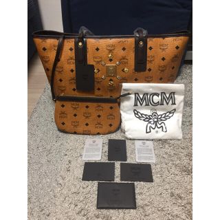 エムシーエム(MCM)のMCM トートバッグ ユニセックス コニャック LOVELESS 別注(トートバッグ)