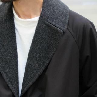 COMOLI - gaku156様専用 COMOLI 16aw タイロッケンコート 黒 サイズ1の