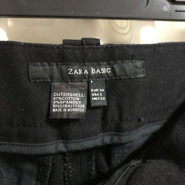 ZARA(ザラ)の5部丈パンツ レディースのパンツ(ハーフパンツ)の商品写真