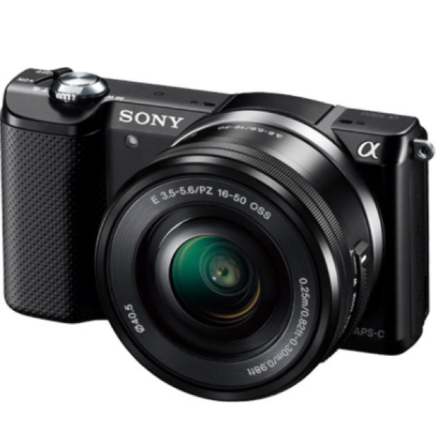 SONY - SONY α5000 BLACK ミラーレス一眼の通販 by izzuizu's shop｜ソニーならラクマ