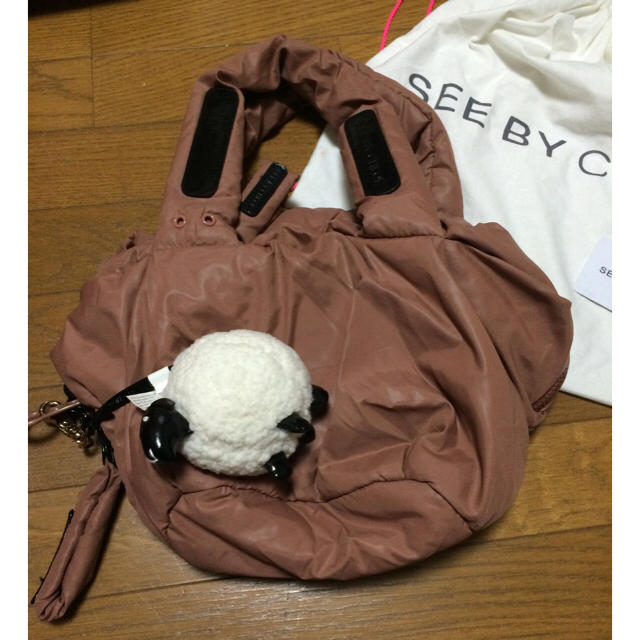 SEE BY CHLOE(シーバイクロエ)のシーバイクロエ ジョイライダー レディースのバッグ(ハンドバッグ)の商品写真