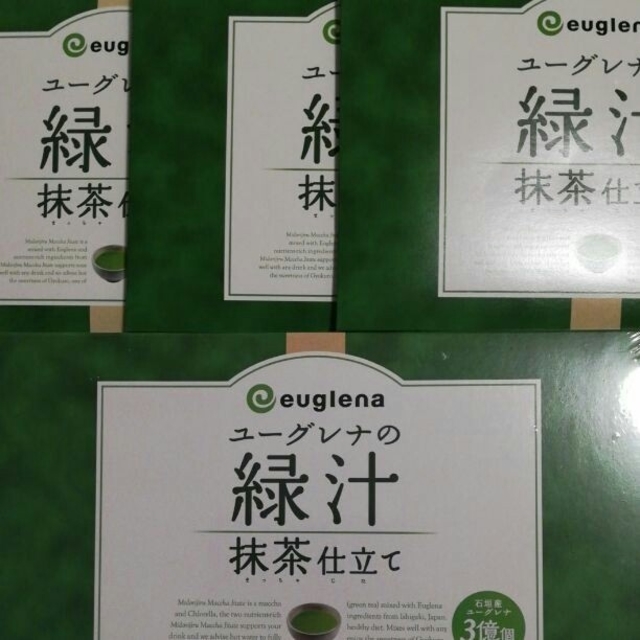 ユーグレナの緑汁 　抹茶仕立て 食品/飲料/酒の健康食品(青汁/ケール加工食品)の商品写真
