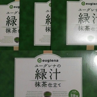 ユーグレナの緑汁 　抹茶仕立て(青汁/ケール加工食品)
