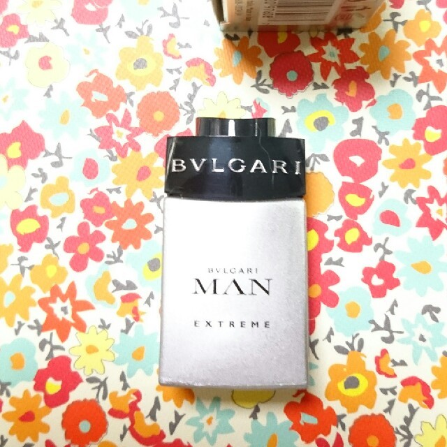 BVLGARI(ブルガリ)のBVLGARI MAN エクストリーム コスメ/美容の香水(香水(男性用))の商品写真