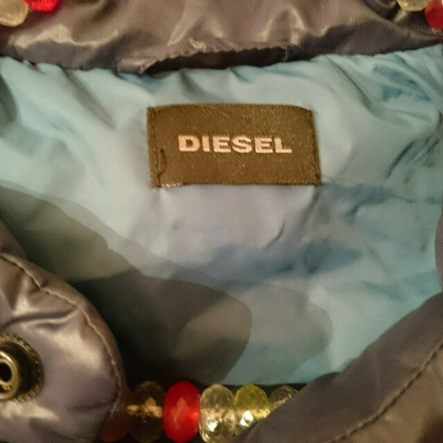 DIESEL(ディーゼル)のたけたけ様  専用ページ！DIESEL正規品！ メンズのジャケット/アウター(ダウンベスト)の商品写真