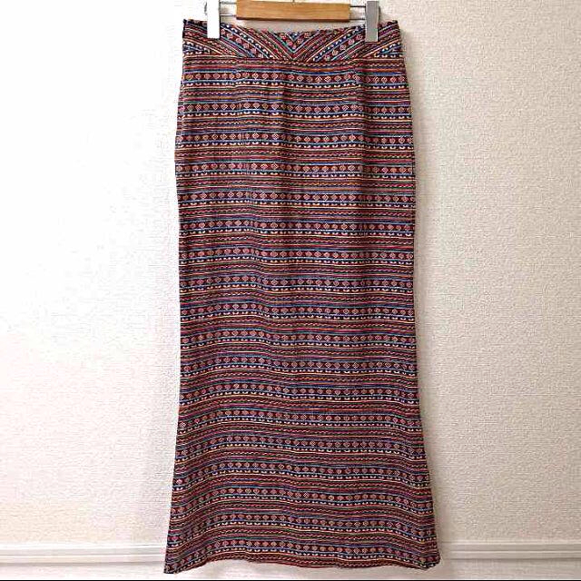 MALAIKA(マライカ)のエスニック ロングスカート アフリカン レディースのスカート(ロングスカート)の商品写真