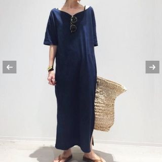 アパルトモンドゥーズィエムクラス(L'Appartement DEUXIEME CLASSE)の☆★☆最終価格☆★☆アパルトモン Tie Dye Maxi ワンピース(ロングワンピース/マキシワンピース)