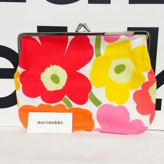 マリメッコ(marimekko)のマリメッコ☆がま口ポーチ♩ウニッコ柄☆ミニウニッコ♩(ポーチ)