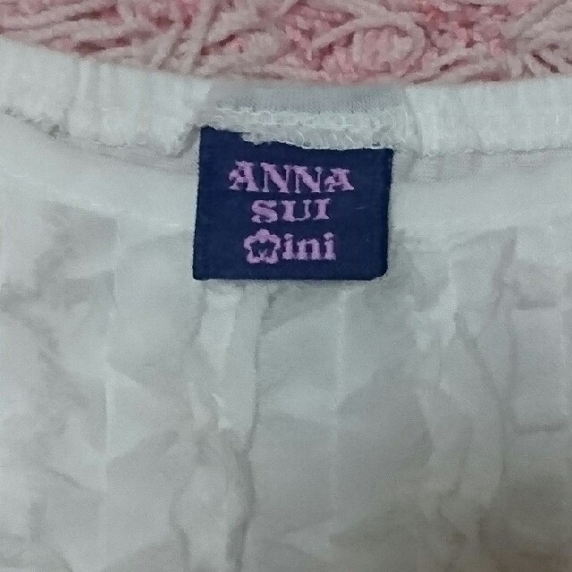ANNA SUI mini(アナスイミニ)のANNA SUI Mini ふんわりブラウス100 キッズ/ベビー/マタニティのキッズ服女の子用(90cm~)(その他)の商品写真