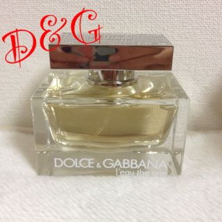 ドルチェアンドガッバーナ(DOLCE&GABBANA)の送料込！ほぼ新品ドルガバ香水ローザワン♡(香水(女性用))