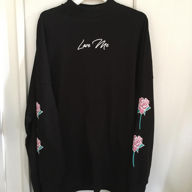 LAZY OAF(レイジーオーフ)のLAZY OAF love me 長袖トップス メンズのトップス(Tシャツ/カットソー(七分/長袖))の商品写真