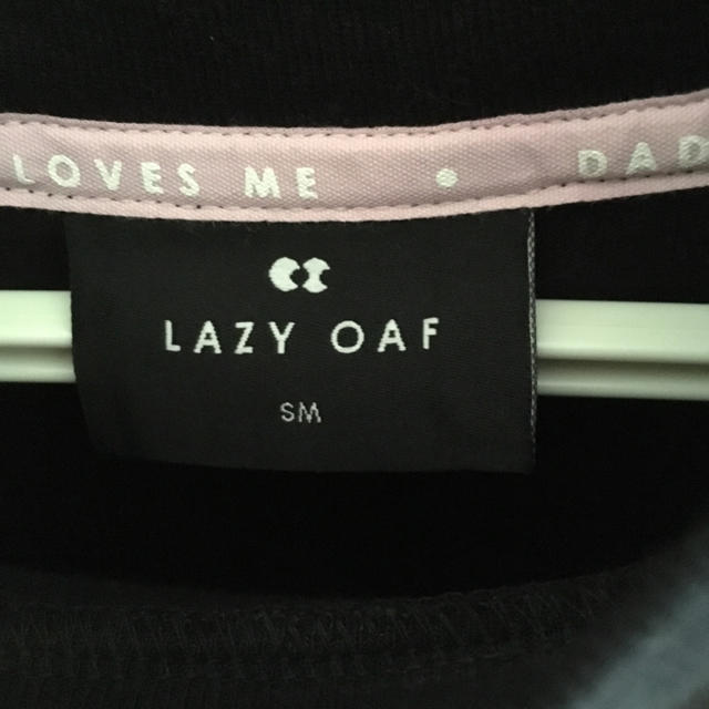 LAZY OAF(レイジーオーフ)のLAZY OAF love me 長袖トップス メンズのトップス(Tシャツ/カットソー(七分/長袖))の商品写真