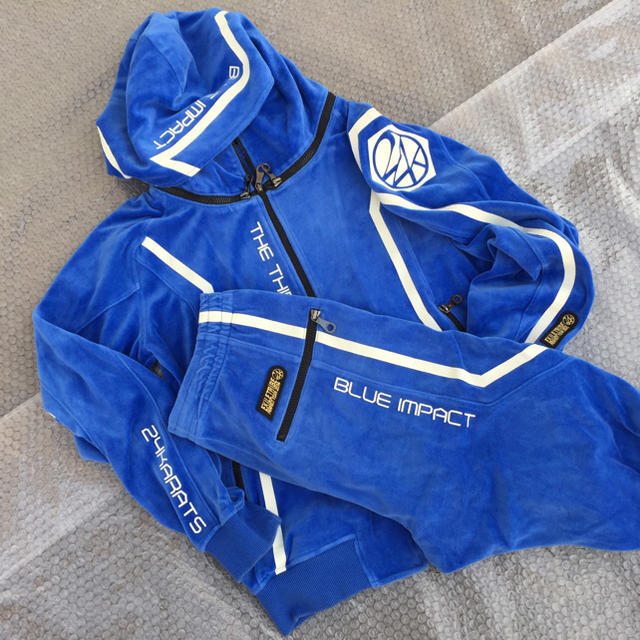 三代目JSB 24karats正規品 ベロアジャージ セットアップ 三代目JSB 24karats正規品 ベロアジャージ セットアップ