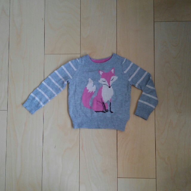 babyGAP(ベビーギャップ)のしーままさん専用★babyGAP　ニット　80㎝ キッズ/ベビー/マタニティのベビー服(~85cm)(ニット/セーター)の商品写真