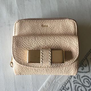 クロエ(Chloe)のエッッッッグ様専用 値下げ 美品 クロエ 二つ折り お財布(財布)