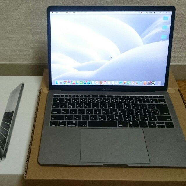 Apple - MacBook Pro 13-inch AppleCare有 ほぼ新品