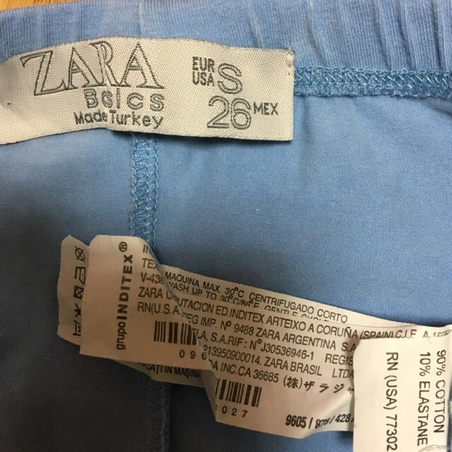 ZARA(ザラ)のZARA ザラ レギンス レディースのレッグウェア(レギンス/スパッツ)の商品写真