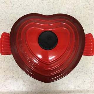 ルクルーゼ(LE CREUSET)のル・クルーゼ ハート鍋(鍋/フライパン)