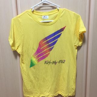キスマイフットツー(Kis-My-Ft2)のキスマイ ツアーTシャツ(アイドルグッズ)