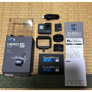 ゴープロ(GoPro)の【送料込】タイムセール‼️ゴープロ ヒーロー 5(コンパクトデジタルカメラ)