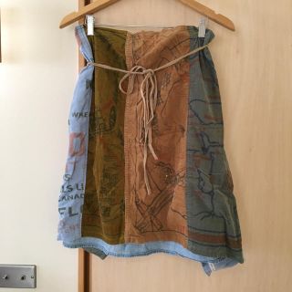 デニムダンガリー(DENIM DUNGAREE)のhanalei🌺様専用   デニム&ダンガリー  ラップスカート(ひざ丈スカート)