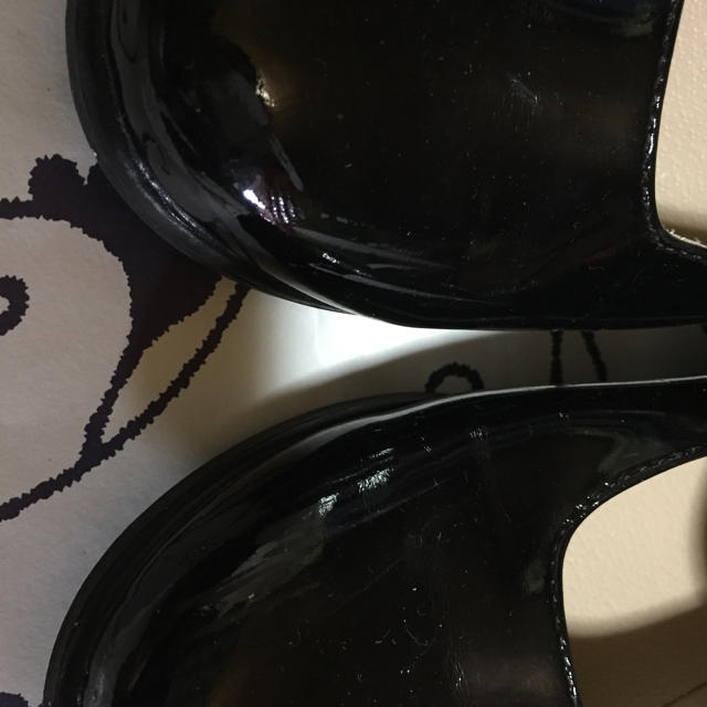 パンプス ２２cm キッズ/ベビー/マタニティのキッズ靴/シューズ(15cm~)(ローファー)の商品写真