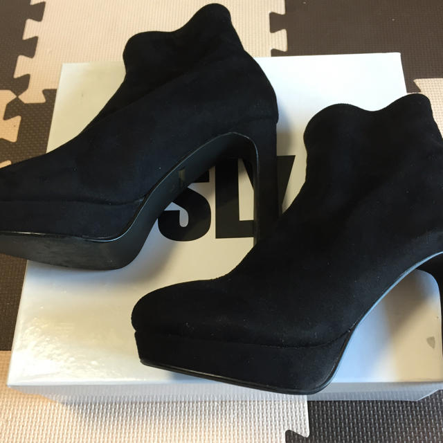 SLY(スライ)のSLY ストレッチFIT boot レディースの靴/シューズ(ブーツ)の商品写真
