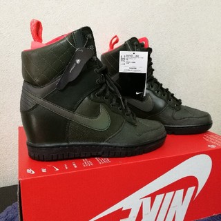 美品23.5NIKE DUNK SKY HIナイキ ダンク スカイハイ T929