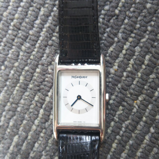 イヴ・サンローラン腕時計 レディースのファッション小物(腕時計)の商品写真