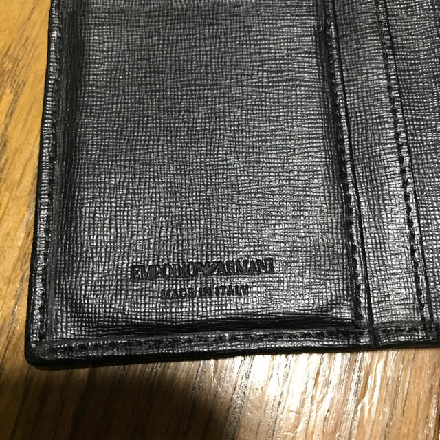 Emporio Armani(エンポリオアルマーニ)のEMPORIO ARMANI 長財布 送料こみ 美品 エンポリオアルマーニ メンズのファッション小物(長財布)の商品写真