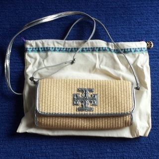 トリーバーチ(Tory Burch)のTory Burchかごクラッチバック(クラッチバッグ)