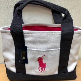 ラルフローレン(Ralph Lauren)のラルフローレン トートバッグ ミニ 新品未使用 タグ付き(トートバッグ)