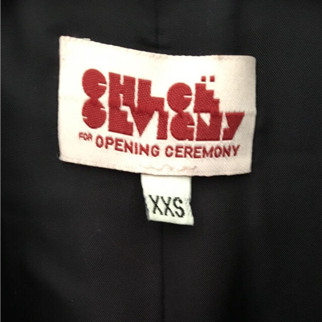 OPENING CEREMONY(オープニングセレモニー)のCHLOE SEVIGNEY opening ceremony レディースのジャケット/アウター(ブルゾン)の商品写真