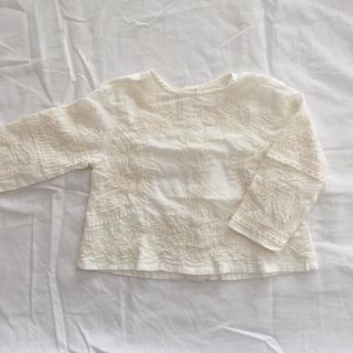 ザラキッズ(ZARA KIDS)のzara baby ブラウス(シャツ/カットソー)