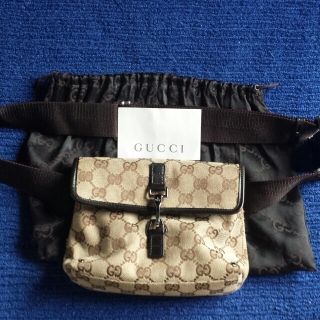 グッチ(Gucci)のGucci ウエストポーチ(ボディバッグ/ウエストポーチ)