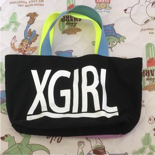 エックスガール(X-girl)のx-girl ミニトートバッグ(トートバッグ)