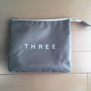 スリー(THREE)のTHREE ポーチ(ポーチ)