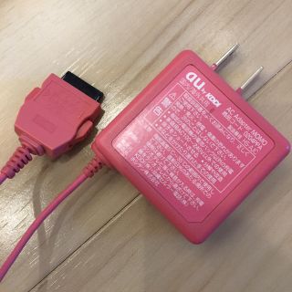 エーユー(au)のよっしー様限定♡auガラケー充電器(バッテリー/充電器)