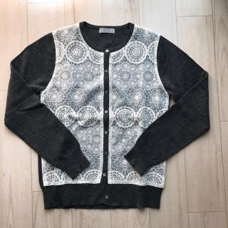 バーニーズニューヨーク(BARNEYS NEW YORK)のBARNEYS NEWYORK♡レースカーディガン(カーディガン)