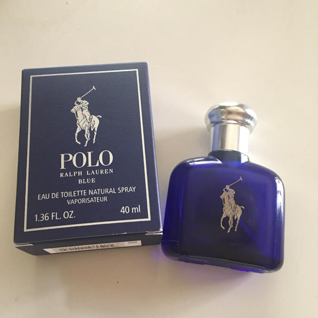 POLO RALPH LAUREN - Polo blue香水の通販 by みぃ's shop｜ポロラルフローレンならラクマ